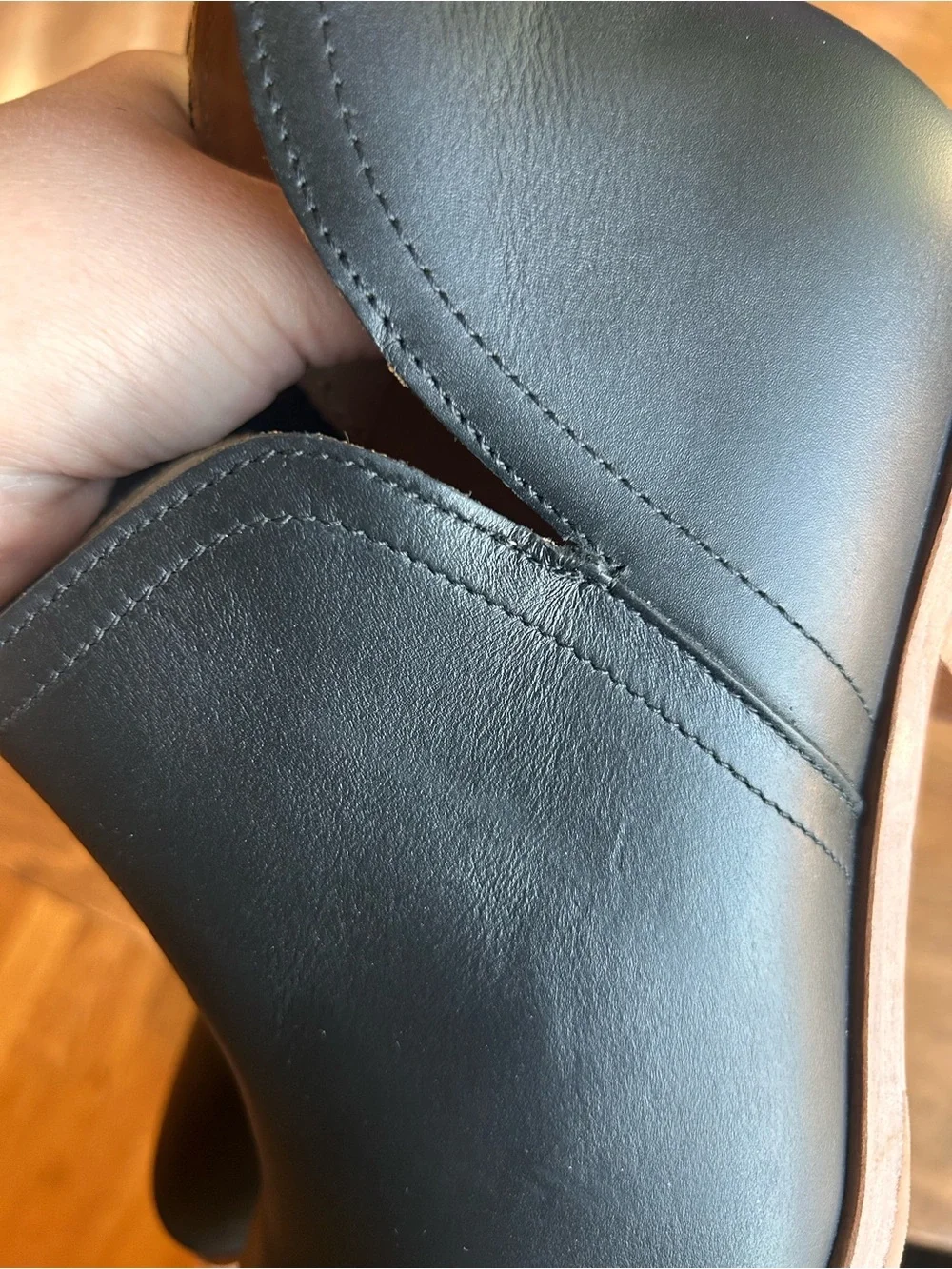 Nisolo Mia Everyday Ankle Booties in Black Leather Size 9.5